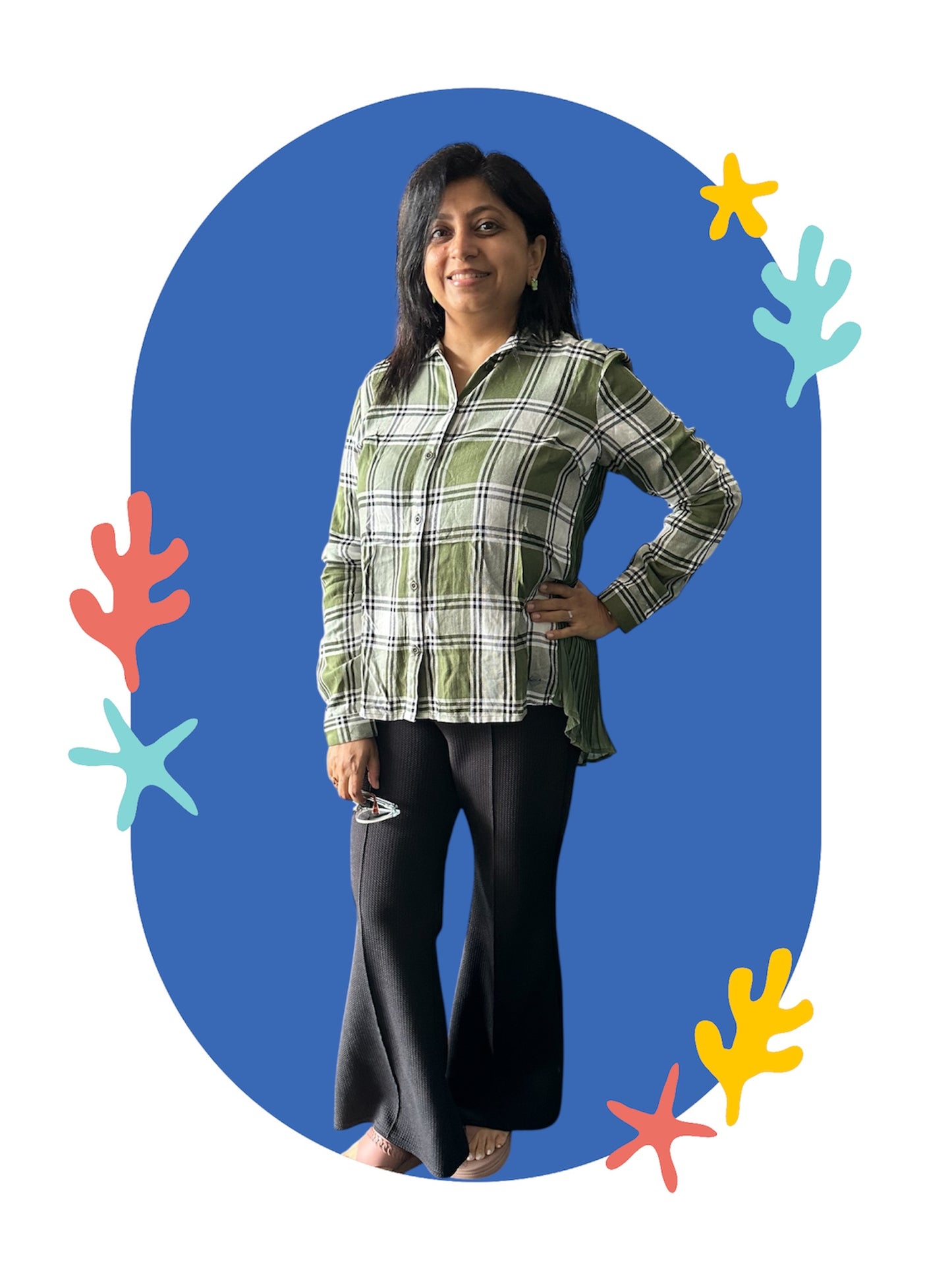 Anti-Wrinkle Bell Bottoms