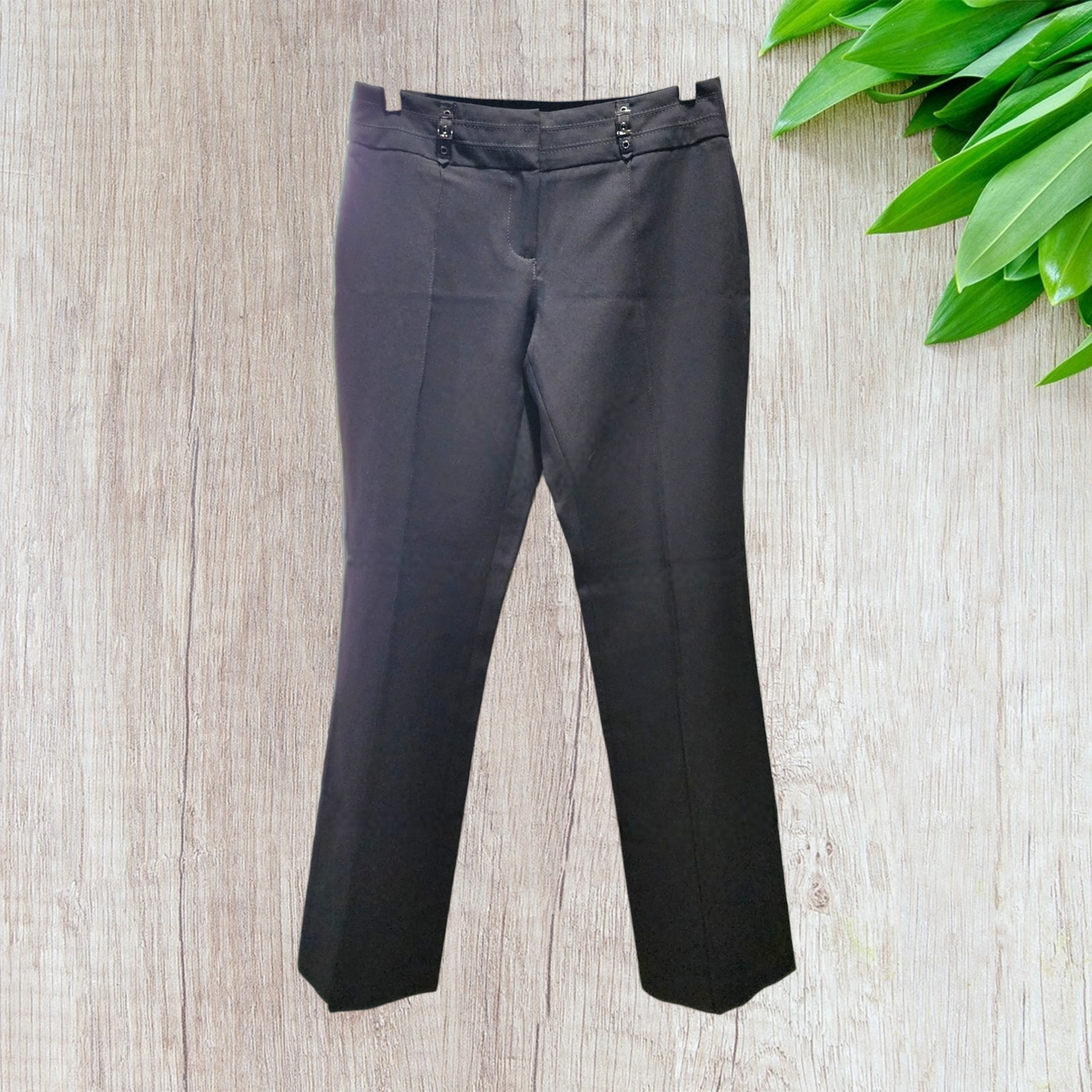 Imported Straight Pants