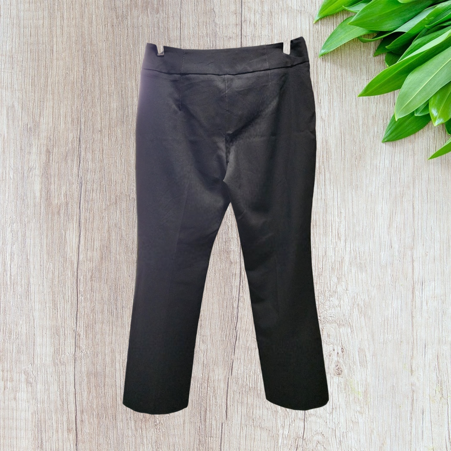 Imported Straight Pants