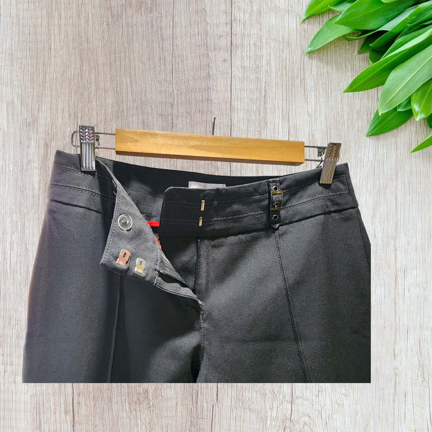Imported Straight Pants