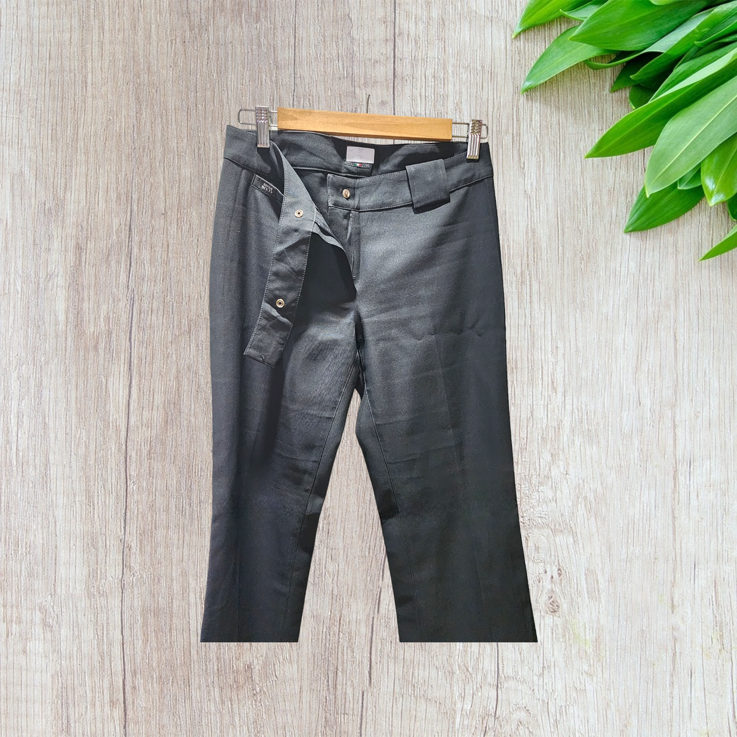 Imported Straight Pants
