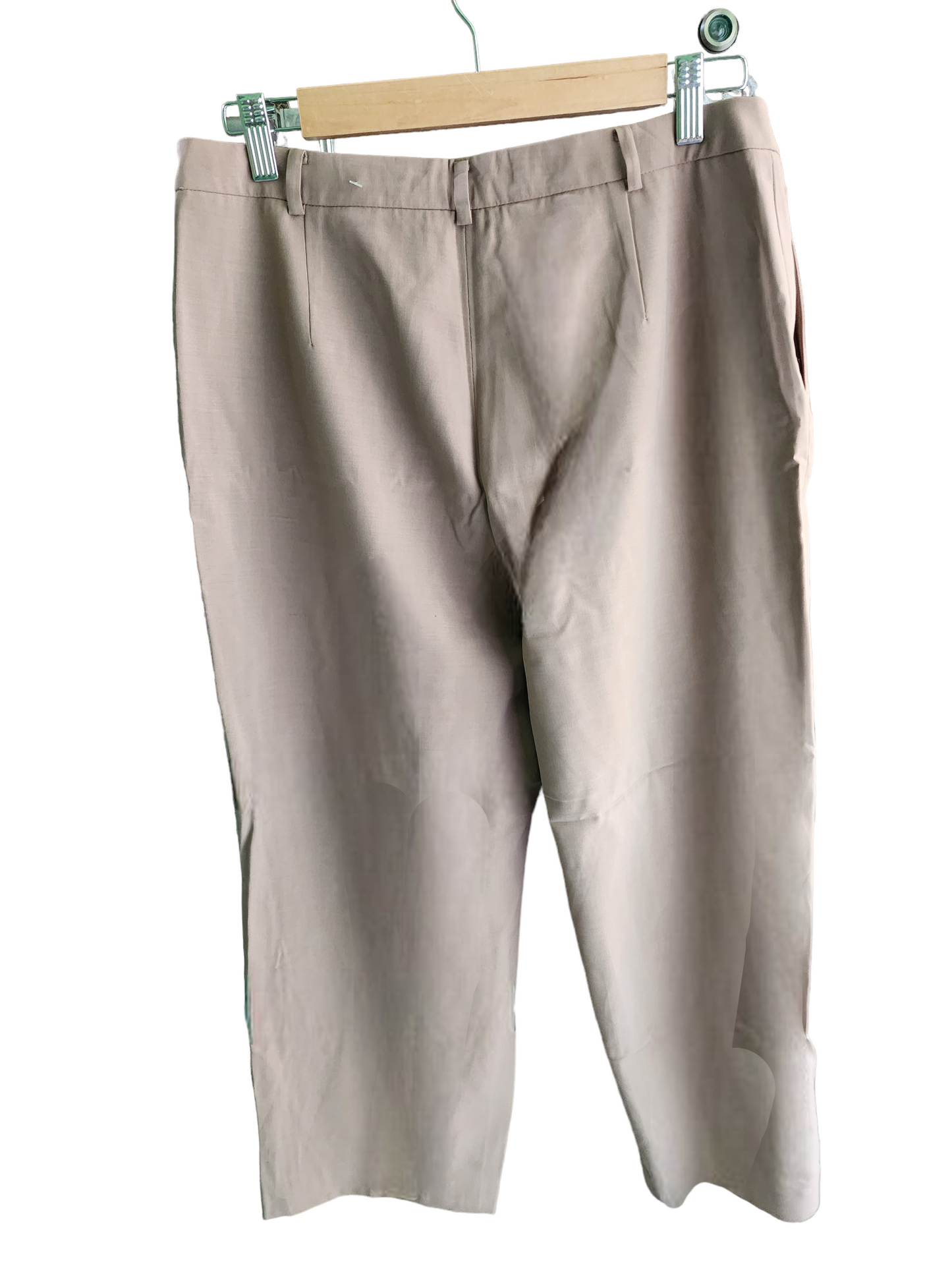 Imported Straight Pants