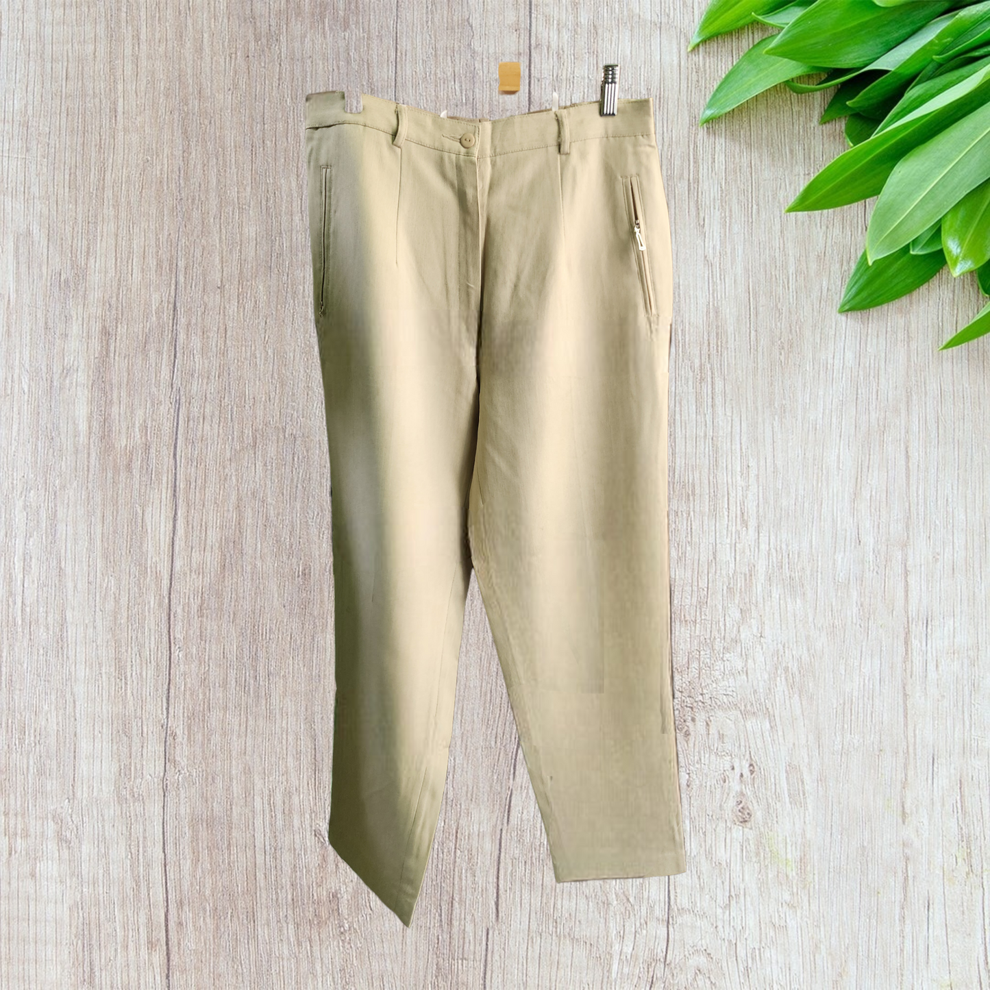 Imported Straight Pants