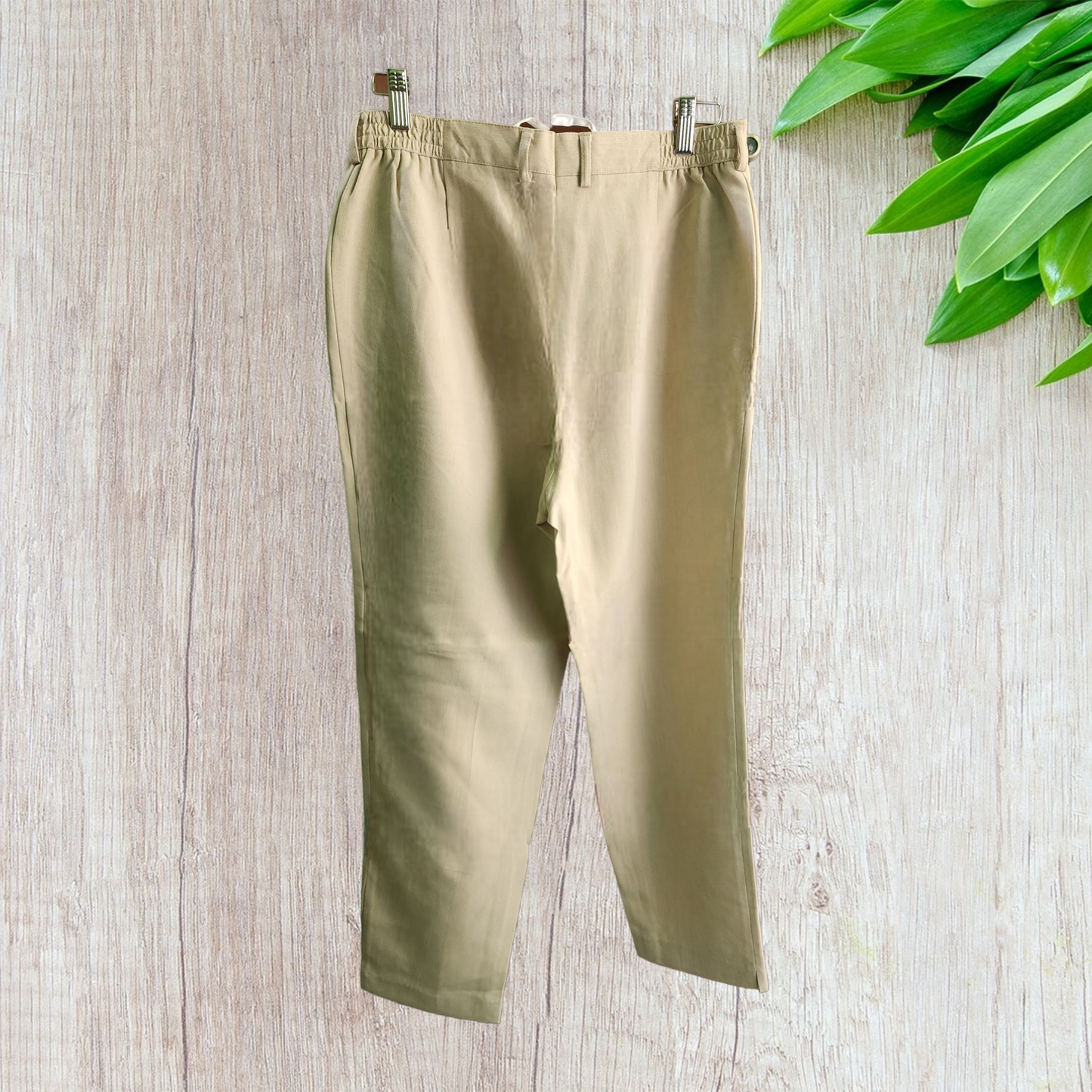 Imported Straight Pants