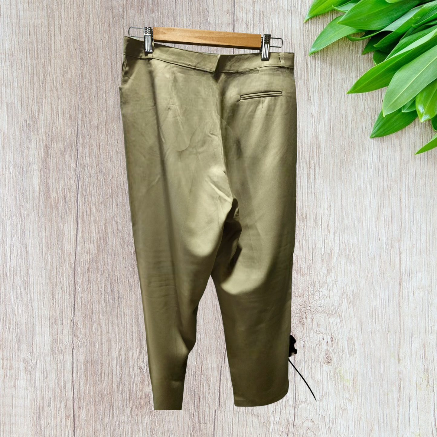 Imported Straight Pants