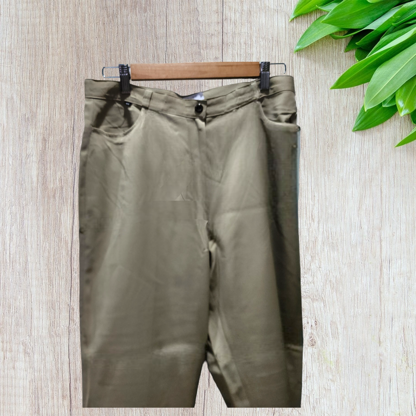 Imported Straight Pants