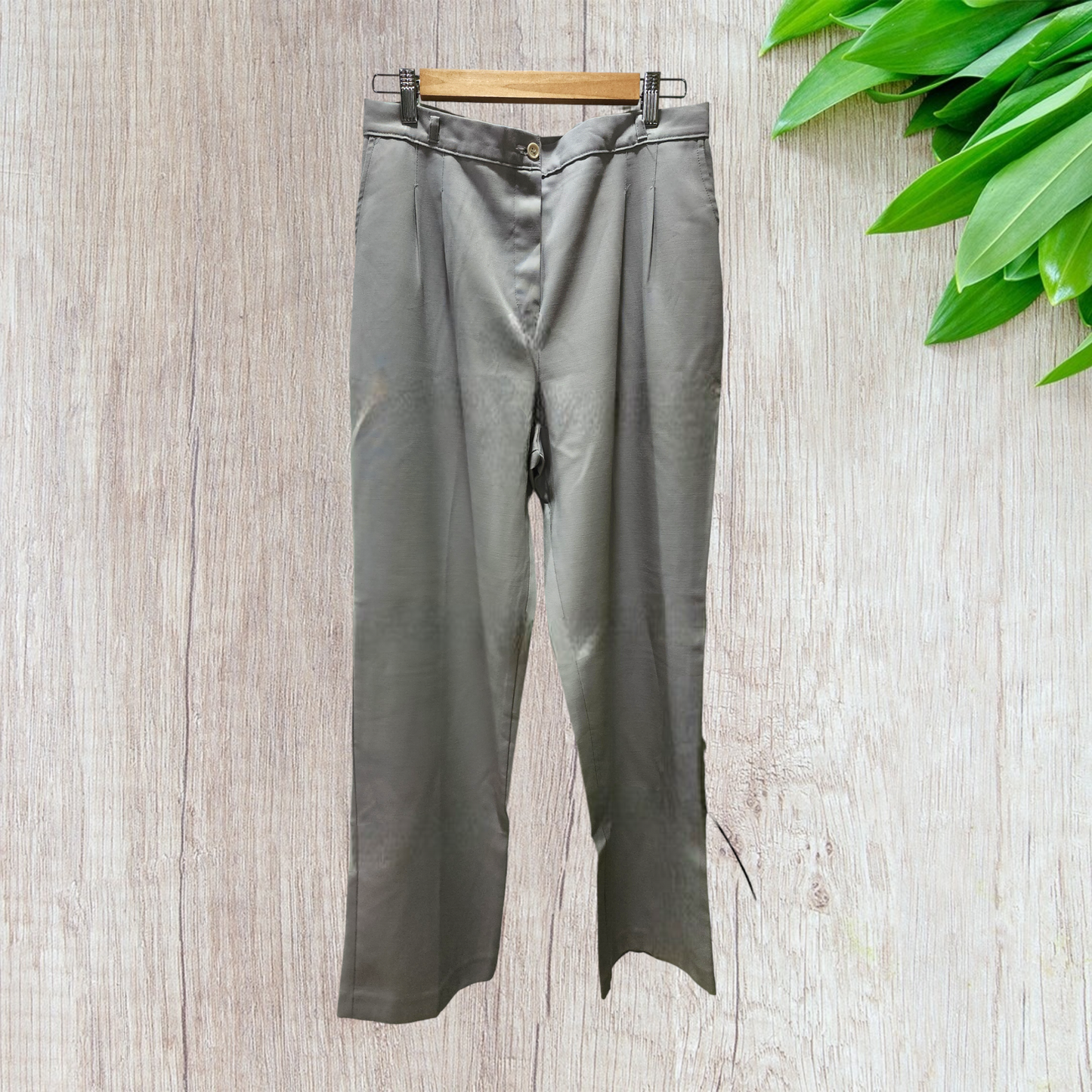 Imported Straight Pants