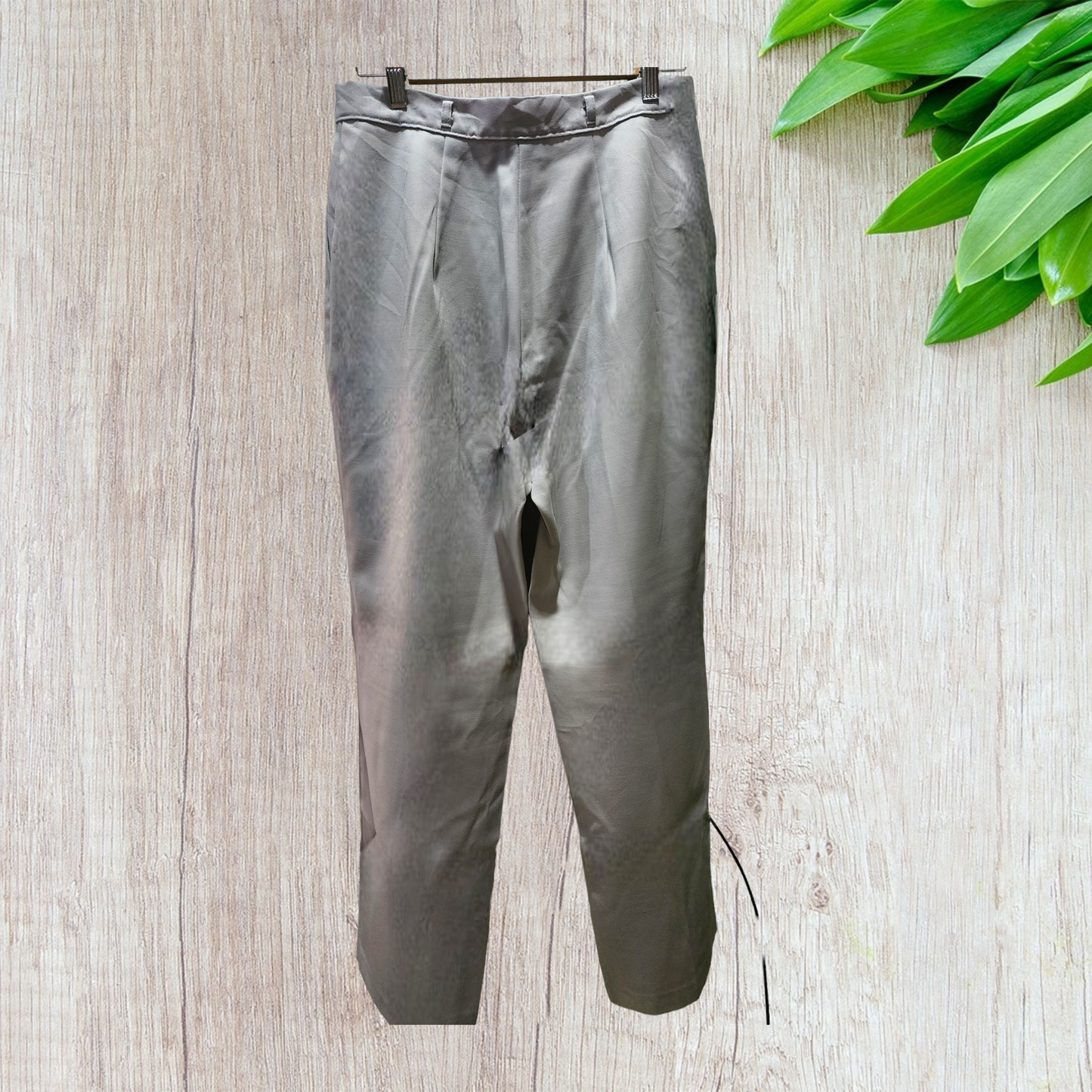 Imported Straight Pants