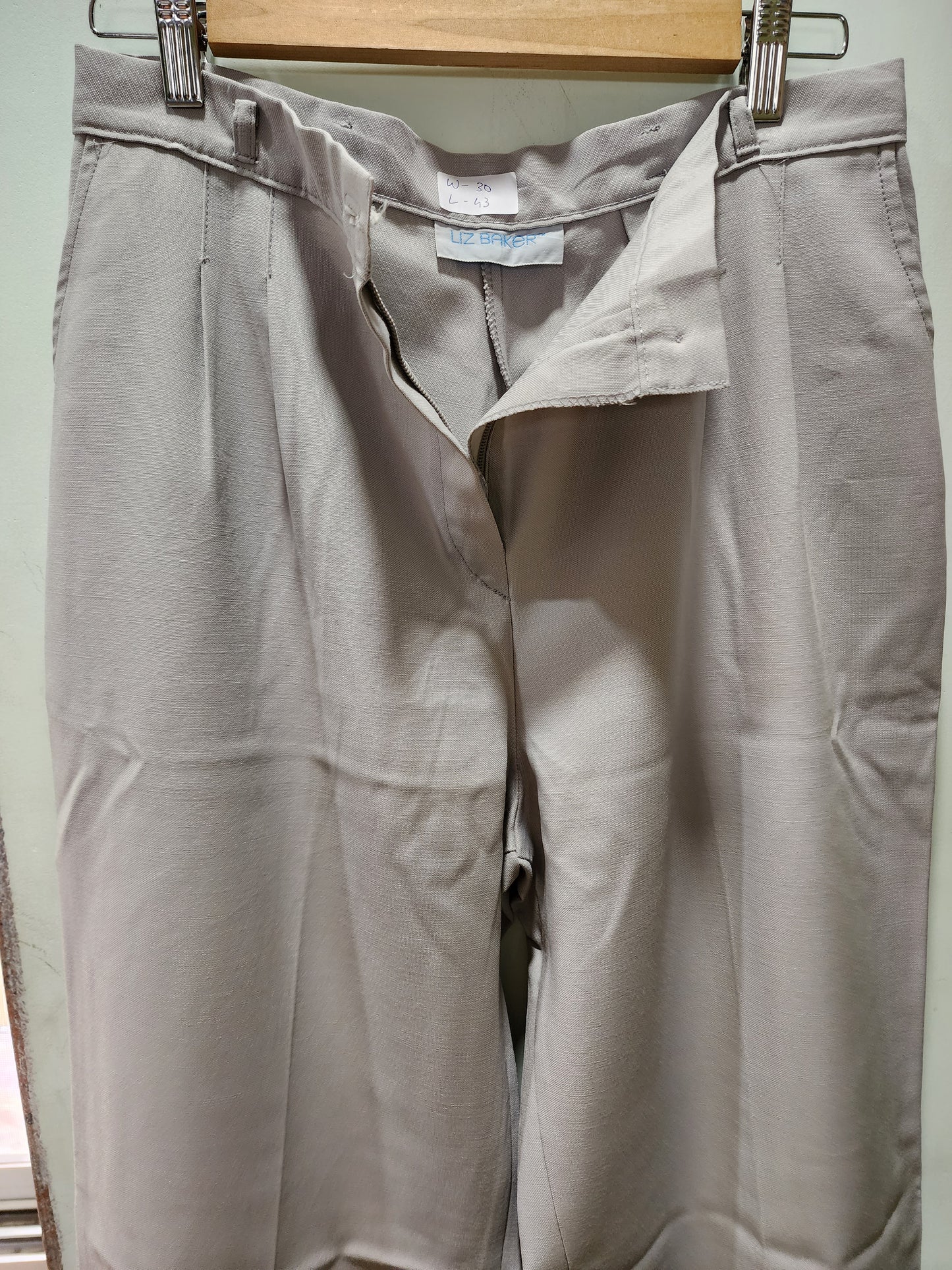Imported Straight Pants