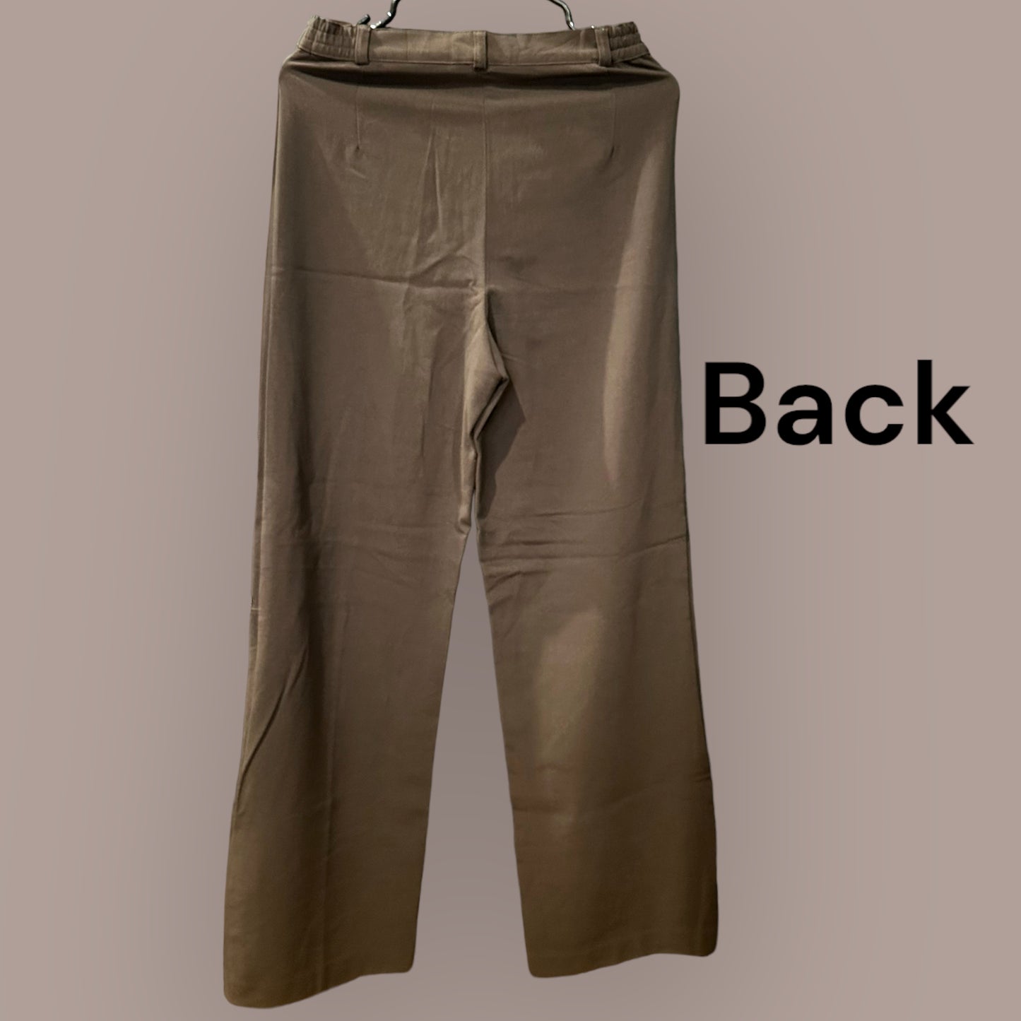 Imported Straight Pants
