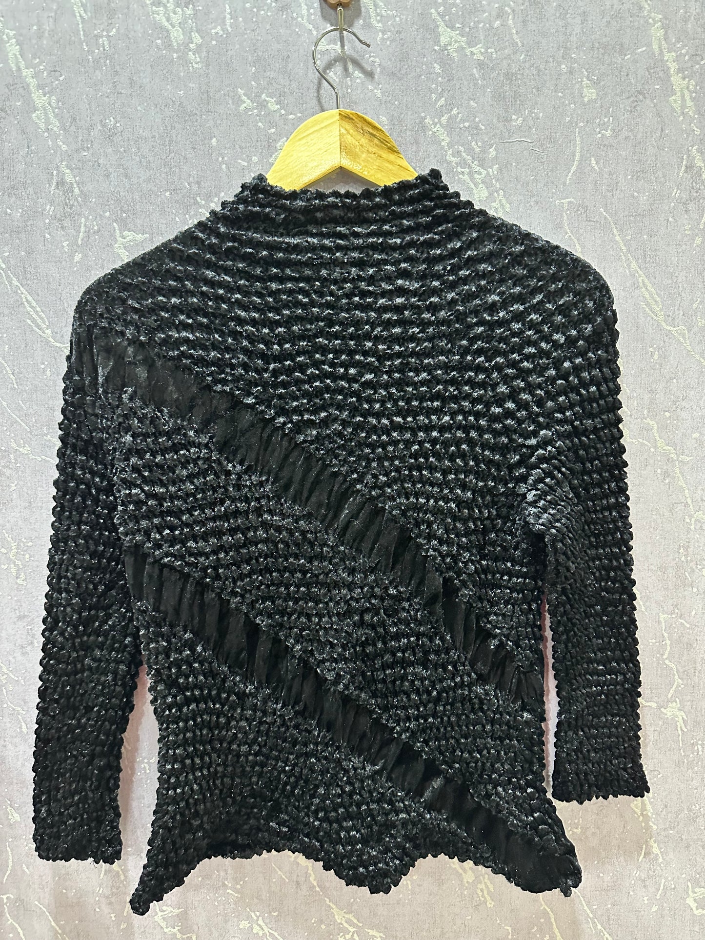 Black Velvet Top