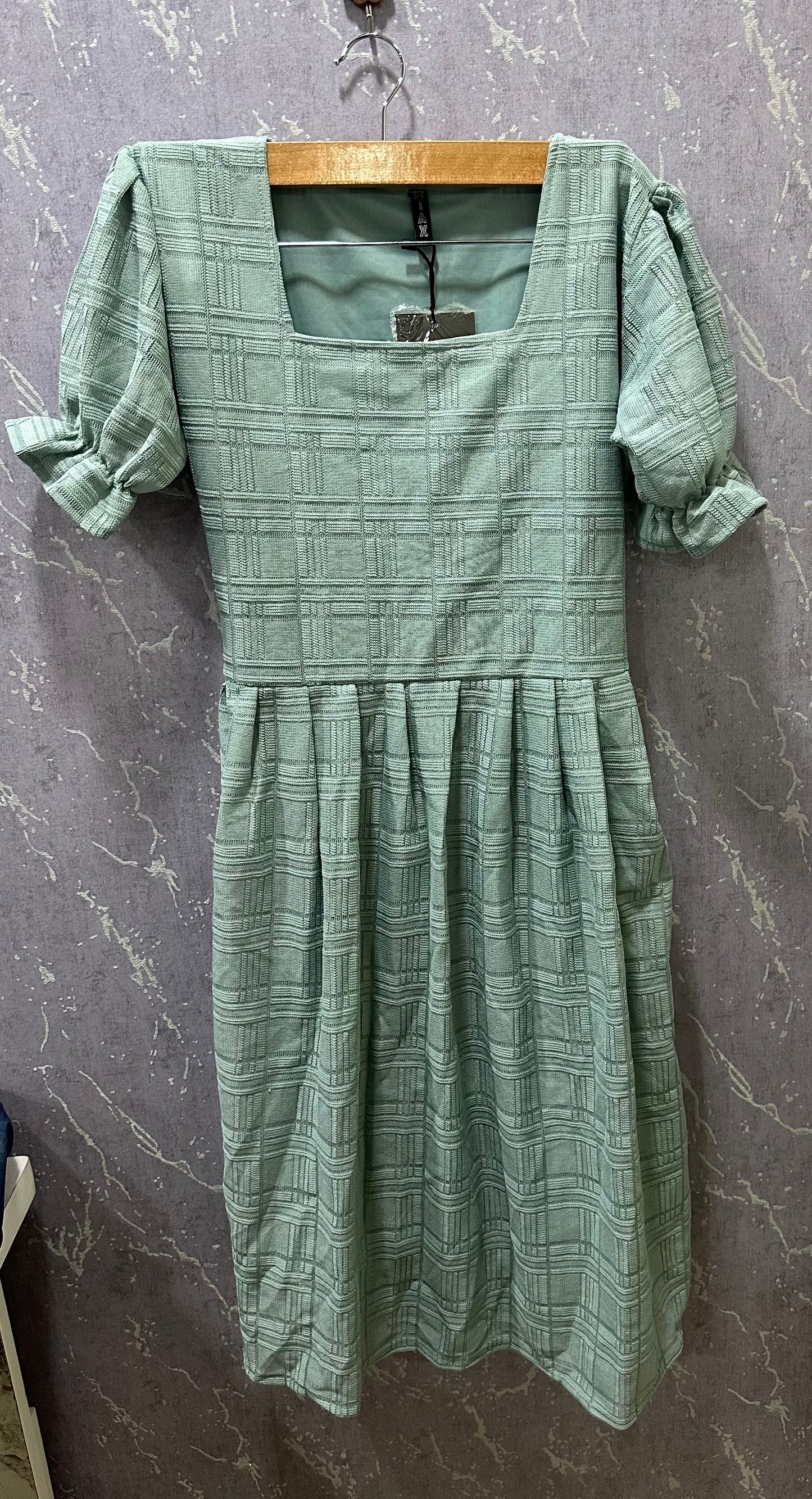 English Green Dress