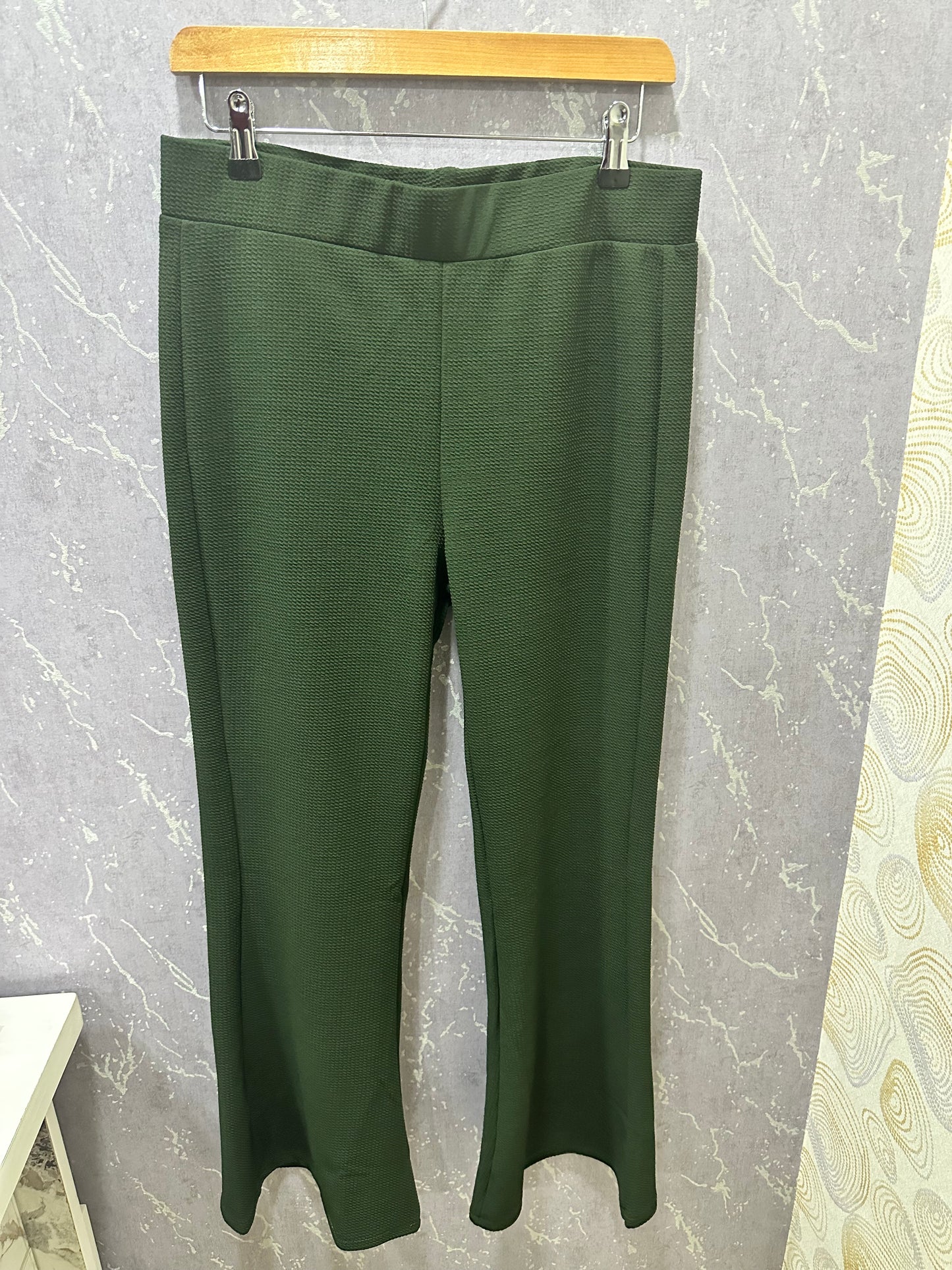 Anti-Wrinkle Bell Bottoms