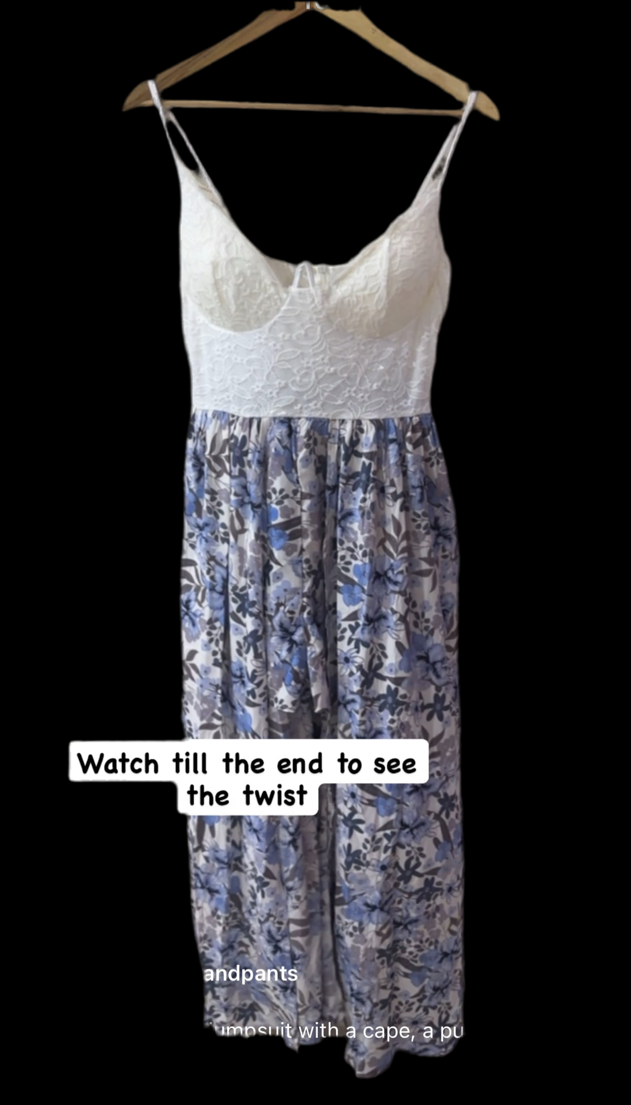 Dress/jumpsuit