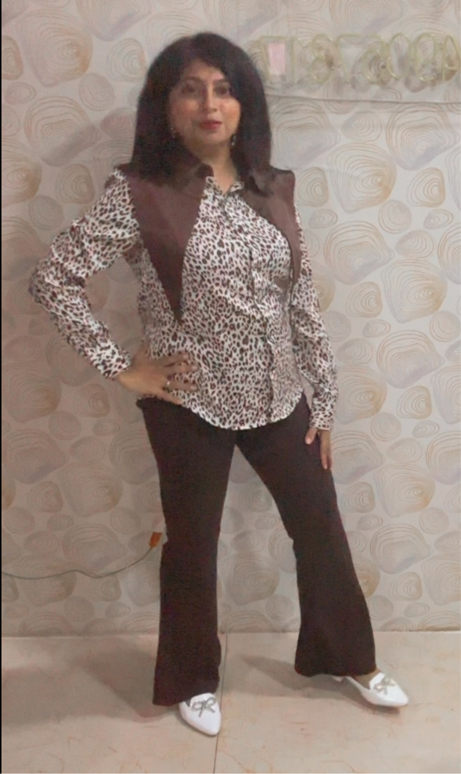 Anti-Wrinkle Bell Bottoms