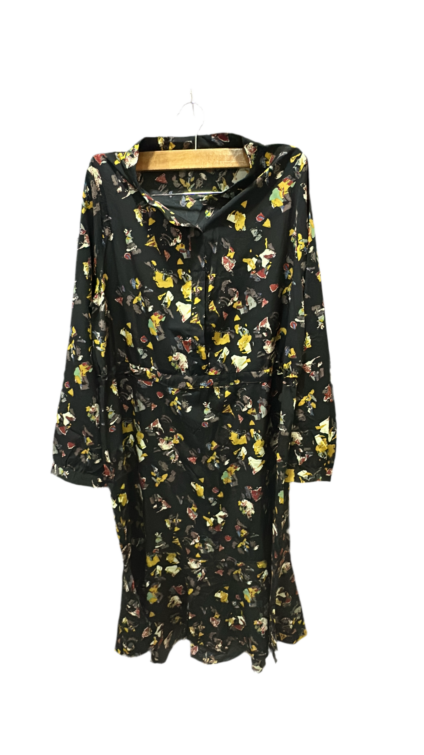 Black Floral Dress