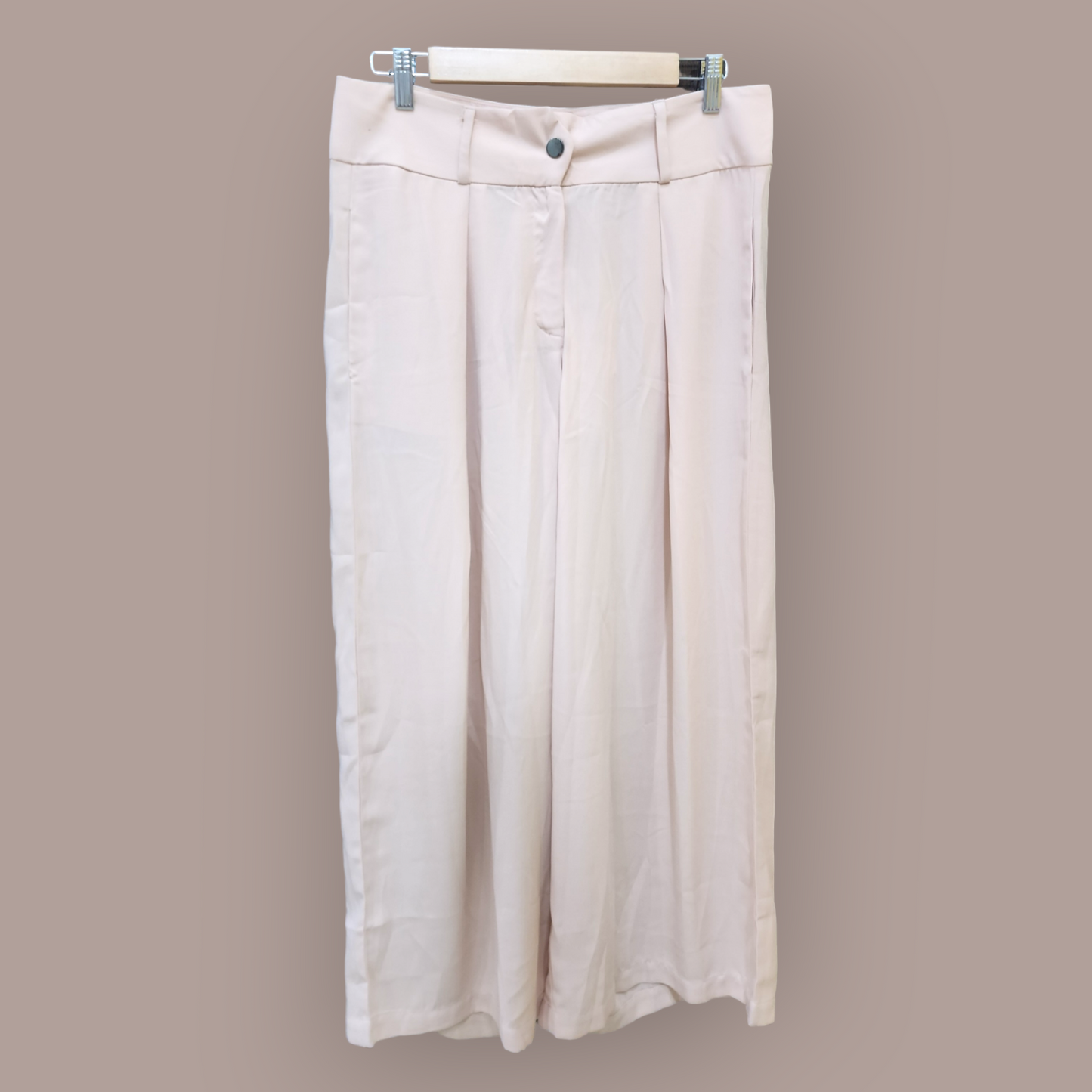 Beige Culottes