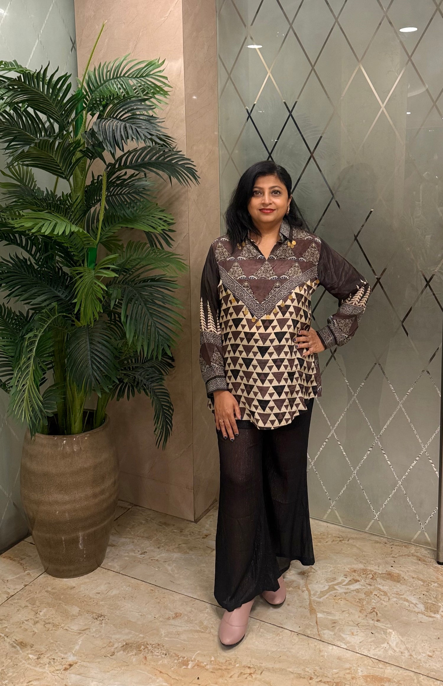 Pure Crepe Silk Shirts