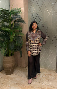 Pure Crepe Silk Shirts