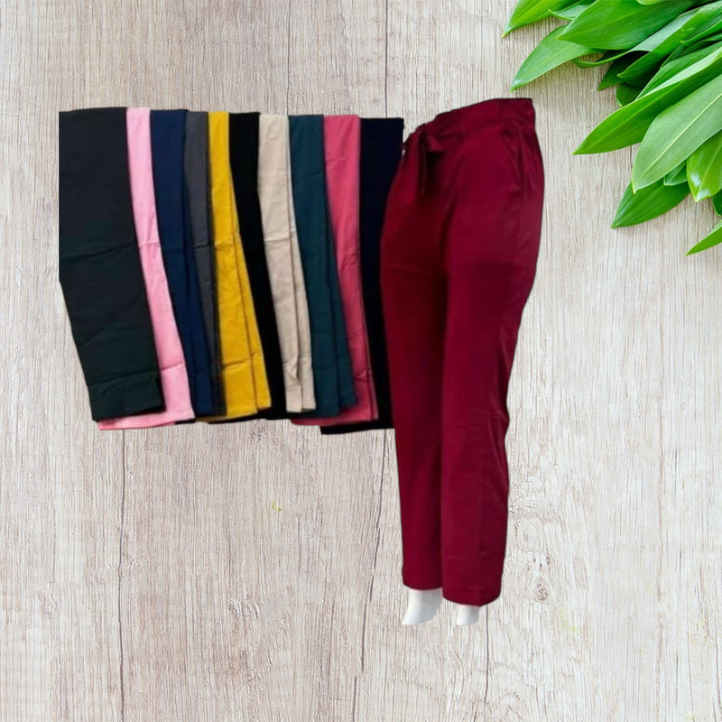 Cotton Lycra Pants