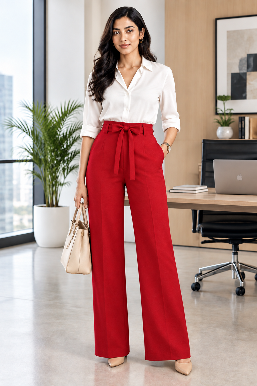 Cotton Lycra Pants
