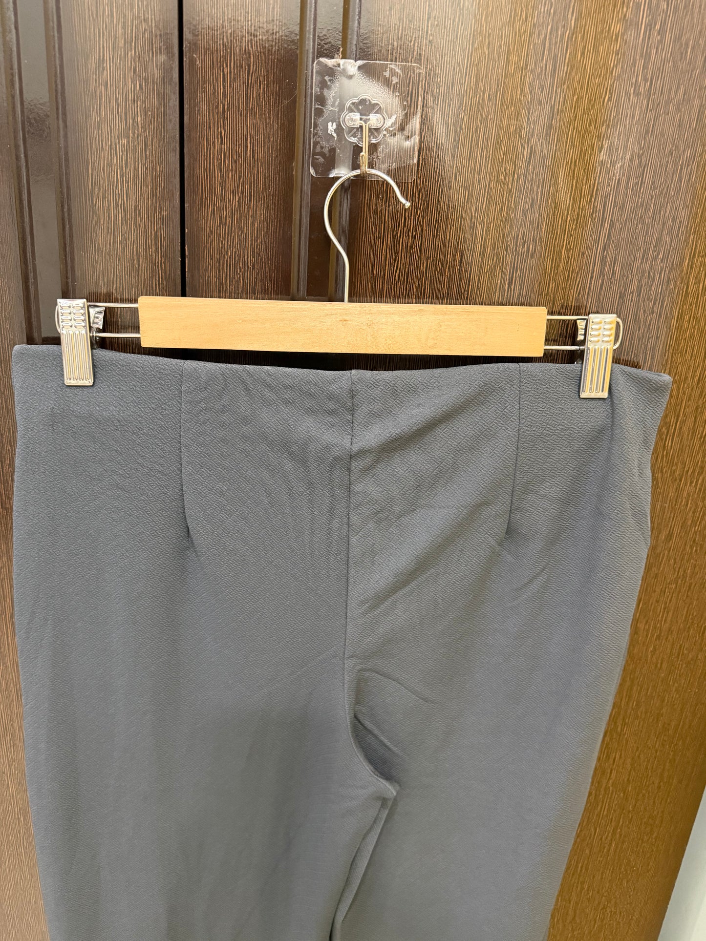 Élan Luxe Bell Bottoms - Grey