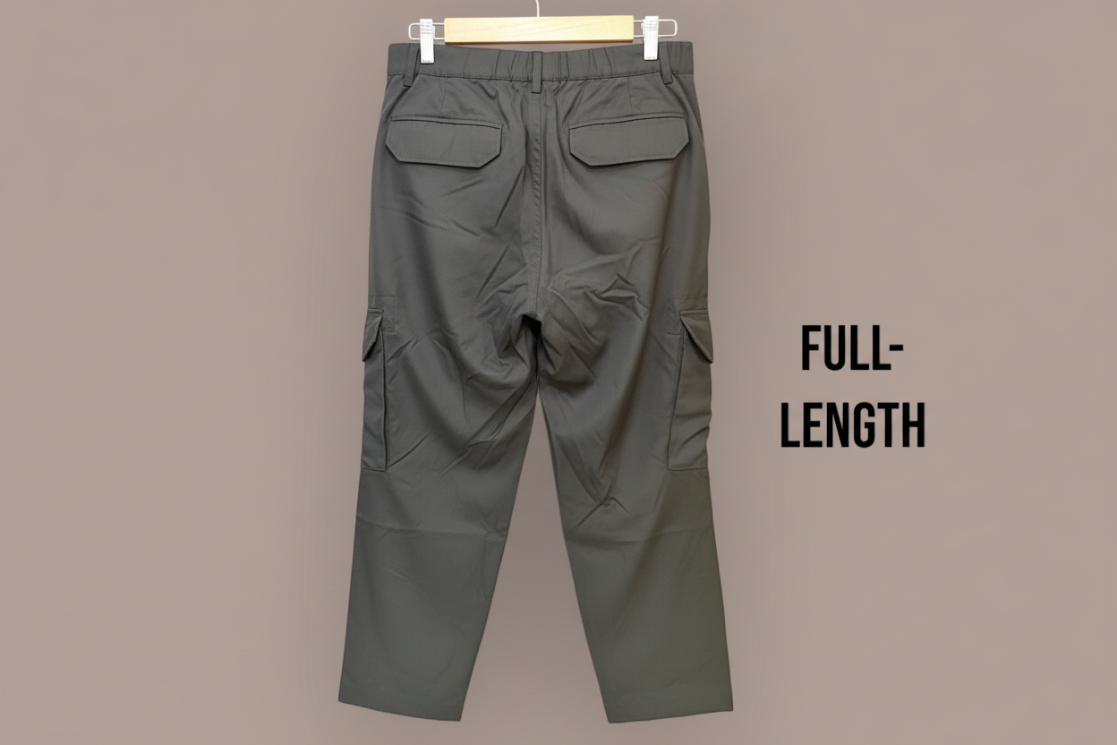 Black Cargo Pants
