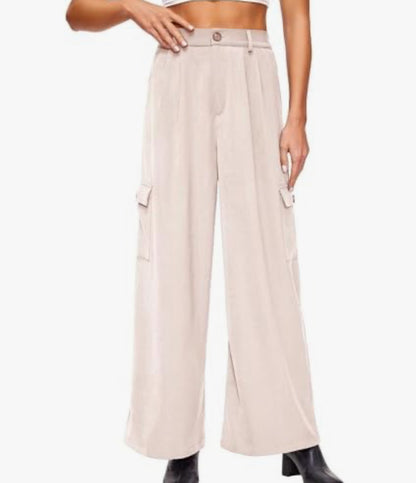 A 'n' A nude pink cargo pants, alternate view
