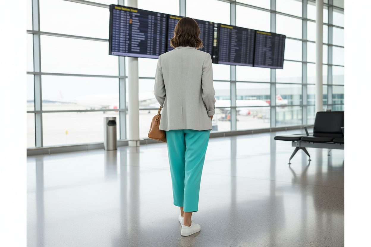 Everyday Sea Green Pants