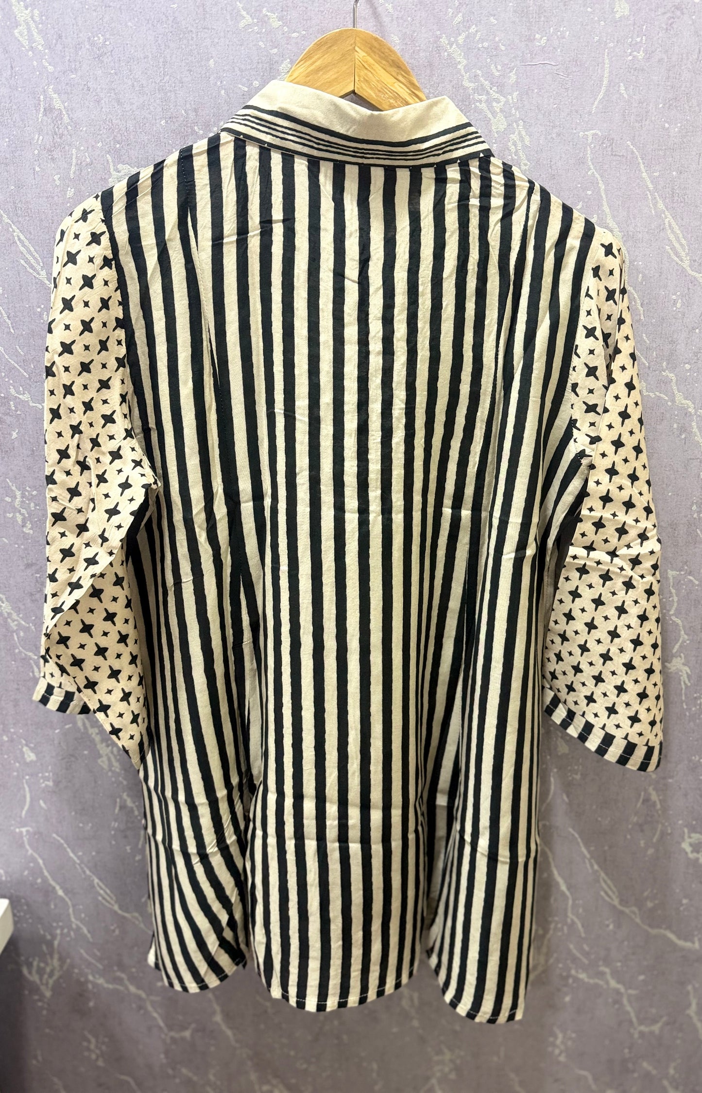 Kalamkari Mul Silk Tunics (Off-White)