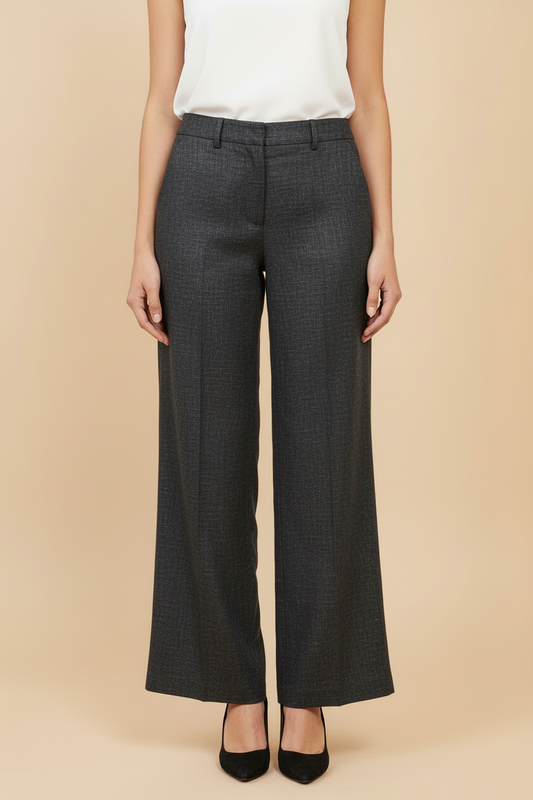 Linen Black Pants