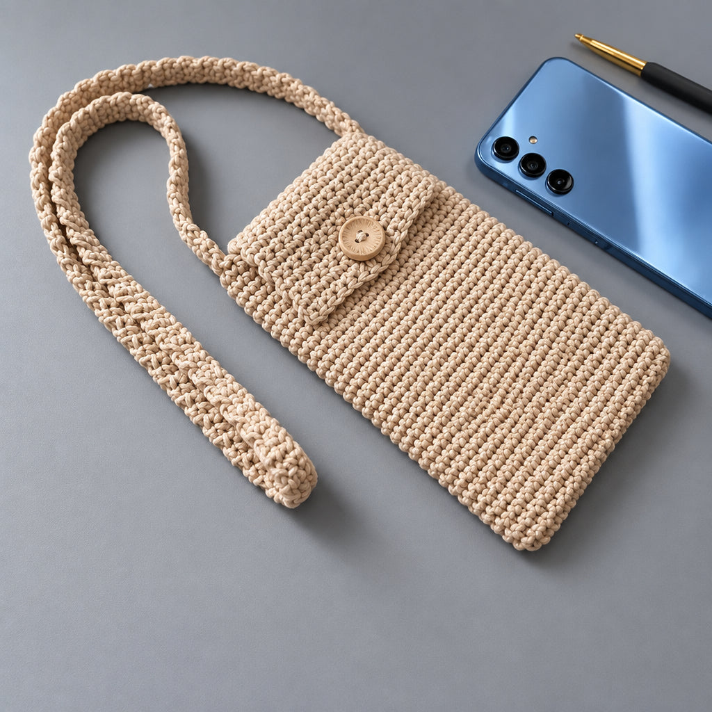 Crochet Mobile Sling (Navratri Gift)