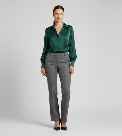 Imported Straight Pants