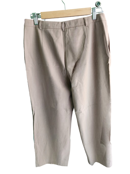 Imported Straight Pants