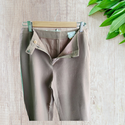 Imported Straight Pants