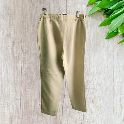 Imported Straight Pants