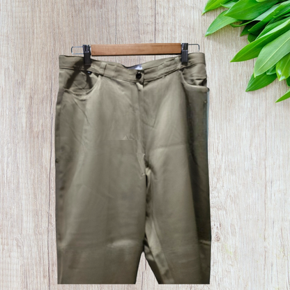 Imported Straight Pants