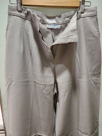 Imported Straight Pants