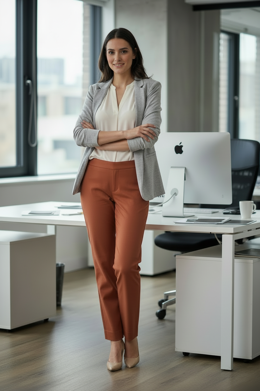 Rust Formal Pant