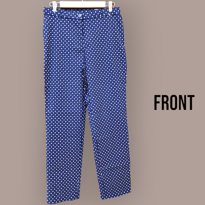 Blue Dots Pants