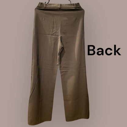 Imported Straight Pants