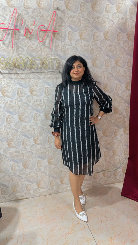 Black classy Dress