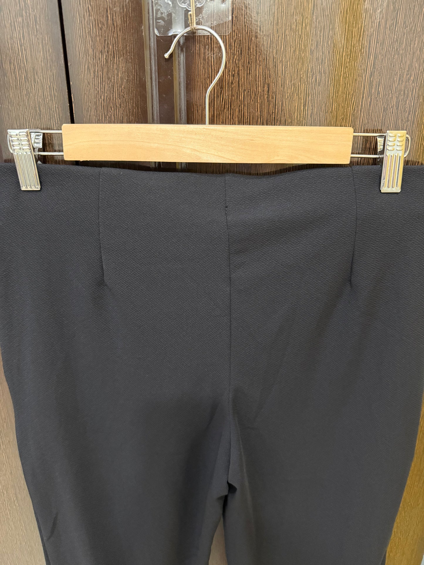 Élan Luxe Bell Bottoms - Black