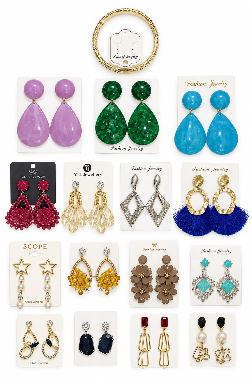 Festive Earrings (Navratri Gift)