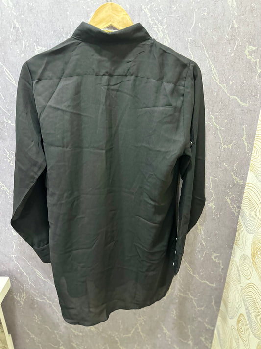 Black Printed Shirt