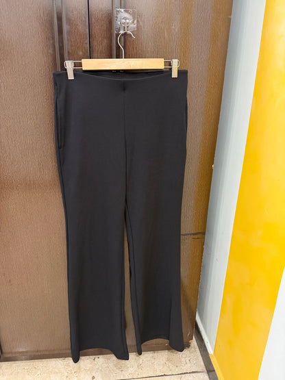 Élan Luxe Bell Bottoms - Black