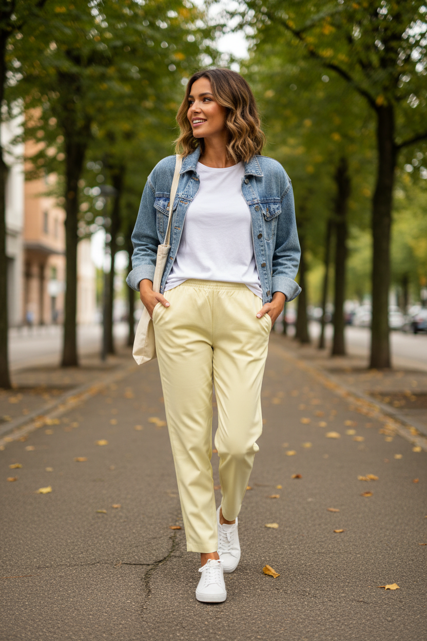 Everyday Yellow Pants