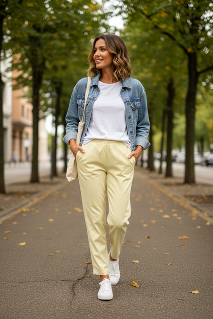 Everyday Yellow Pants