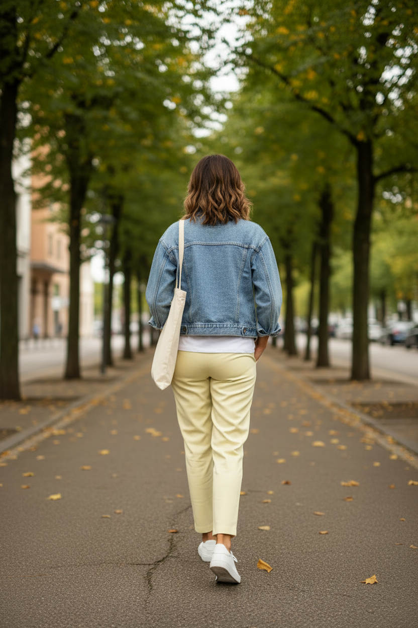 Everyday Yellow Pants