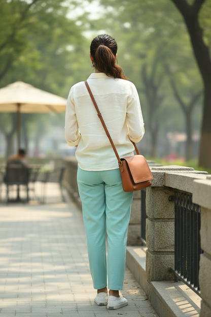 Everyday Pastel Green Pants